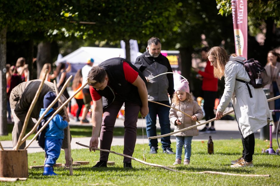 Vilniaus sporto festivalis finišavo štangos spaudimo rekordo šturmu