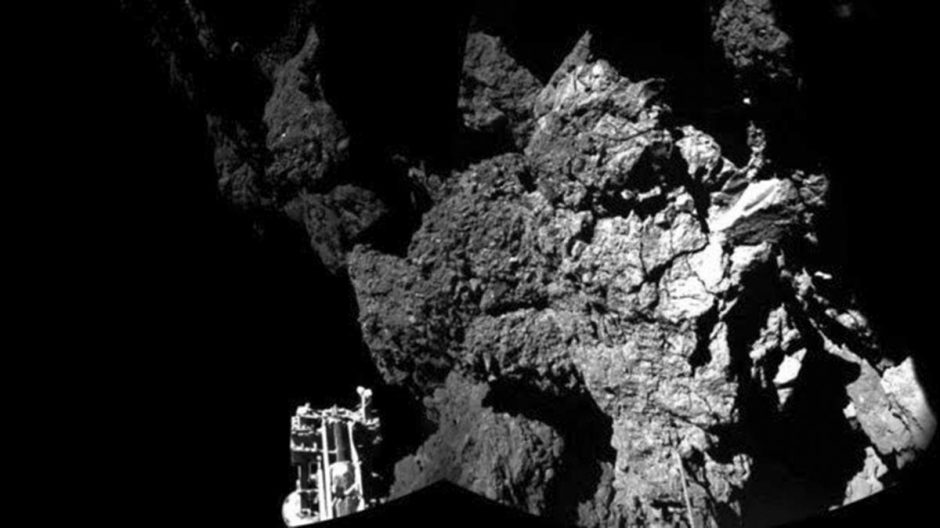 Kometos tyrimo misija „Rosetta“ pratęsta dar metams