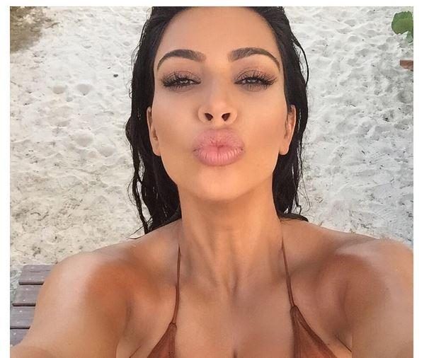 K. Kardashian tapo „Instagram“ rekordininke