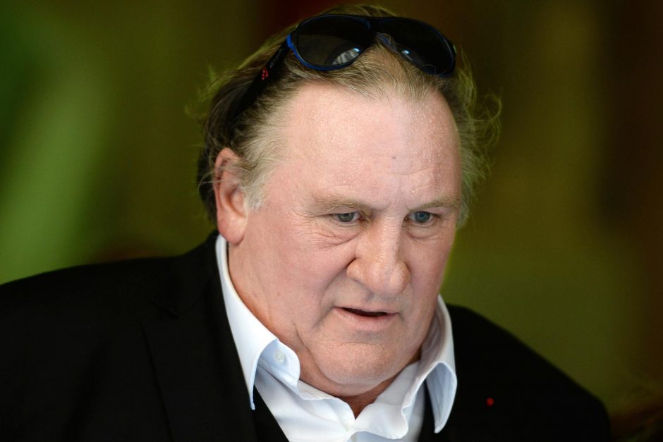 G. Depardieu svarsto parduoti visą Prancūzijoje turimą turtą