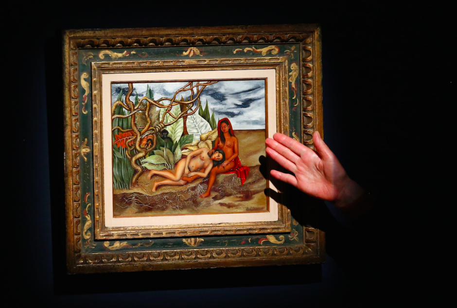 F. Kahlo paveikslas aukcione parduotas už rekordinius 8 mln. dolerių
