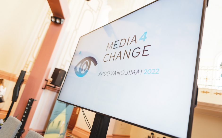 „Media4Change“ apdovanojimai: kaip žiniasklaidai sekėsi išgirsti visus?