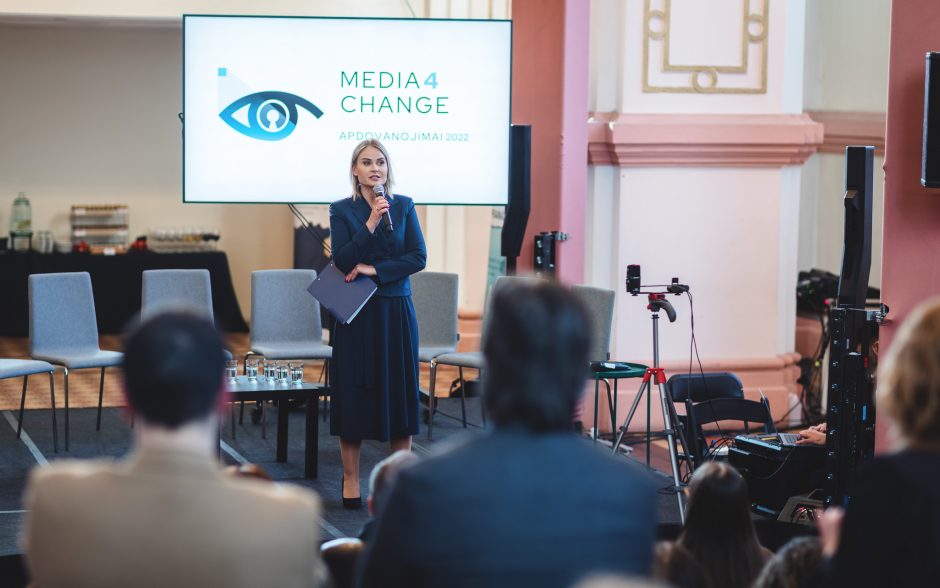 „Media4Change“ apdovanojimai: kaip žiniasklaidai sekėsi išgirsti visus?