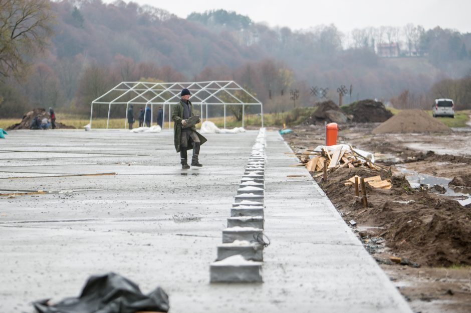 Vilkaviškio vyskupija pritaria Zapyškio bažnyčios aplinkos sutvarkymo projektui