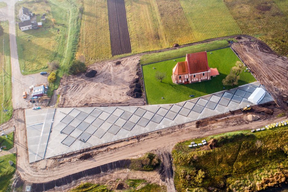 Kritikuojamas Zapyškio projektas sulaukia vis daugiau jį palaikančių