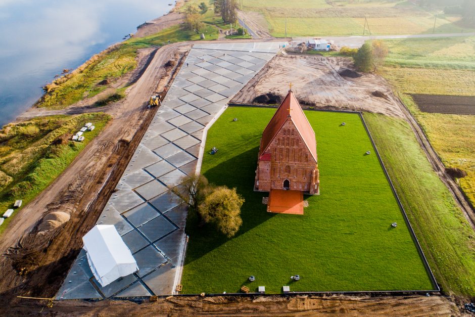 Kritikuojamas Zapyškio projektas sulaukia vis daugiau jį palaikančių