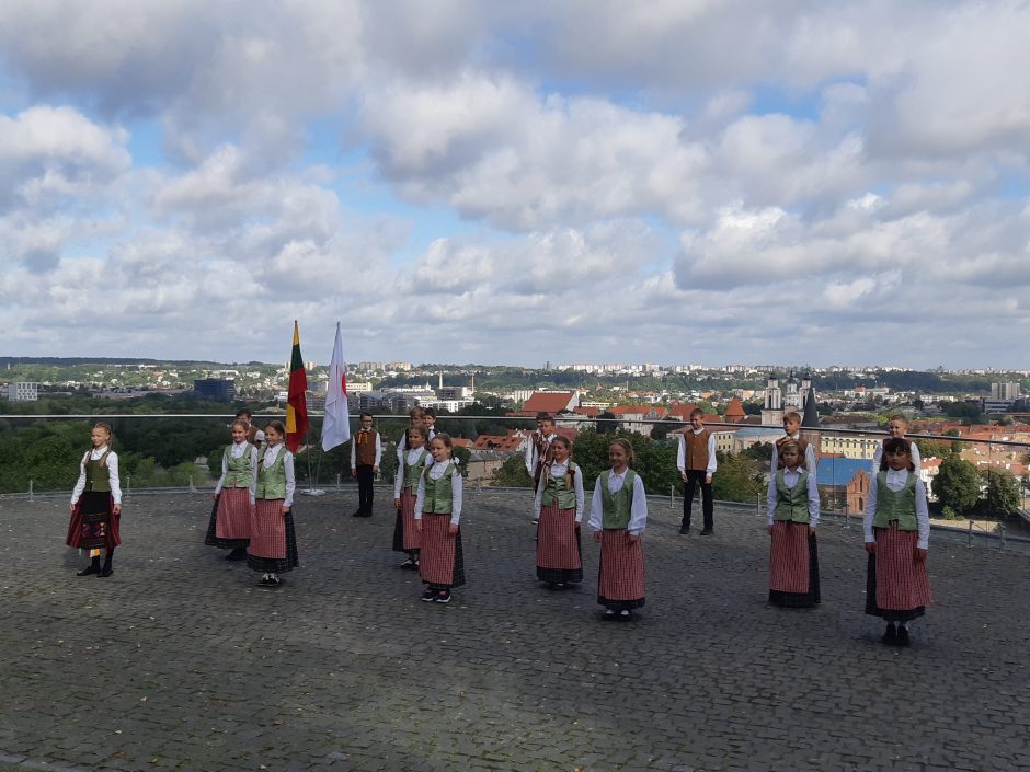 „Kauno dienos“ portale – Sugiharos savaitės visuotinė mankšta