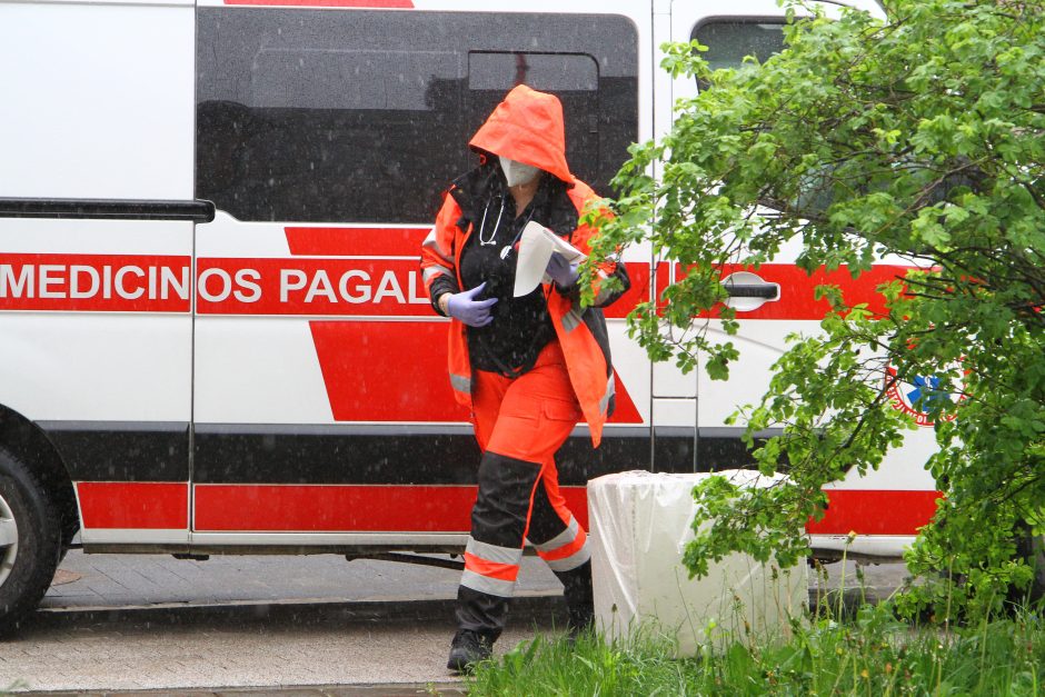 Medikų pastangos išgelbėti uteniškį buvo bevaisės