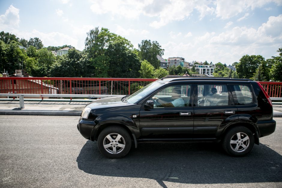 P. Kalpoko gatvės viaduko rekonstrukcija baigta – jau leidžiamas eismas