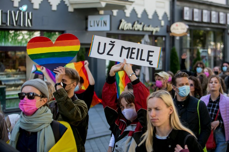 Ką kauniečiai mano apie įvykusias „Kaunas Pride“ eitynes?