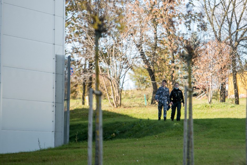 Kaune dėl pranešimo apie sprogmenį iš „Depo“ buvo evakuota apie 200 žmonių