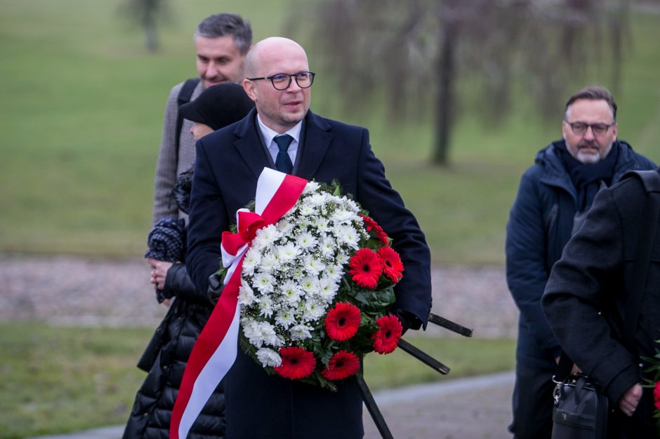 Apsilankę IX forte dvasininkai kvietė apgailėti ir melstis 