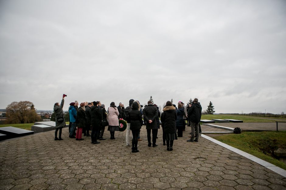 Apsilankę IX forte dvasininkai kvietė apgailėti ir melstis 