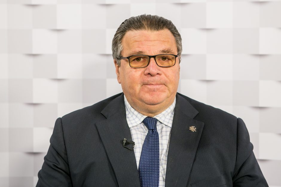 „Kauno dienos“ studija: L. Linkevičius užtaria G. Landsbergį dėl užsienio politikos