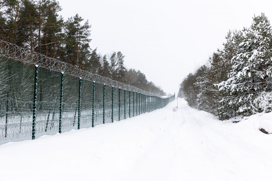 Pasienyje su Baltarusija neteisėtų migrantų nefiksuota