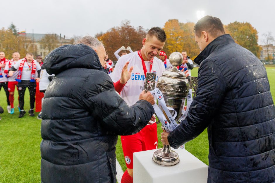 Ilgai lauktas triumfas 