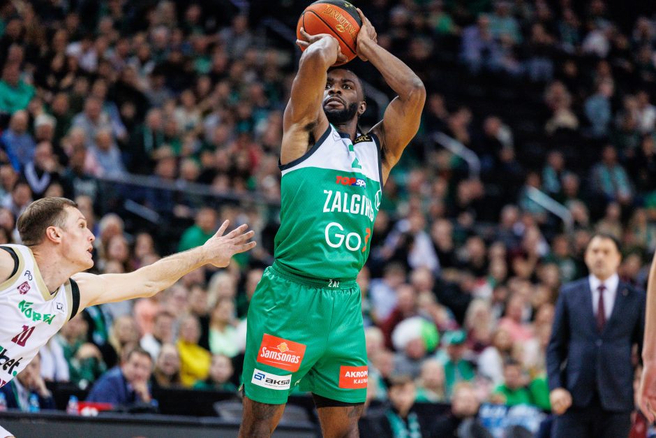 LKL: Kauno „Žalgiris“ – Panevėžio „7bet-Lietkabelis“