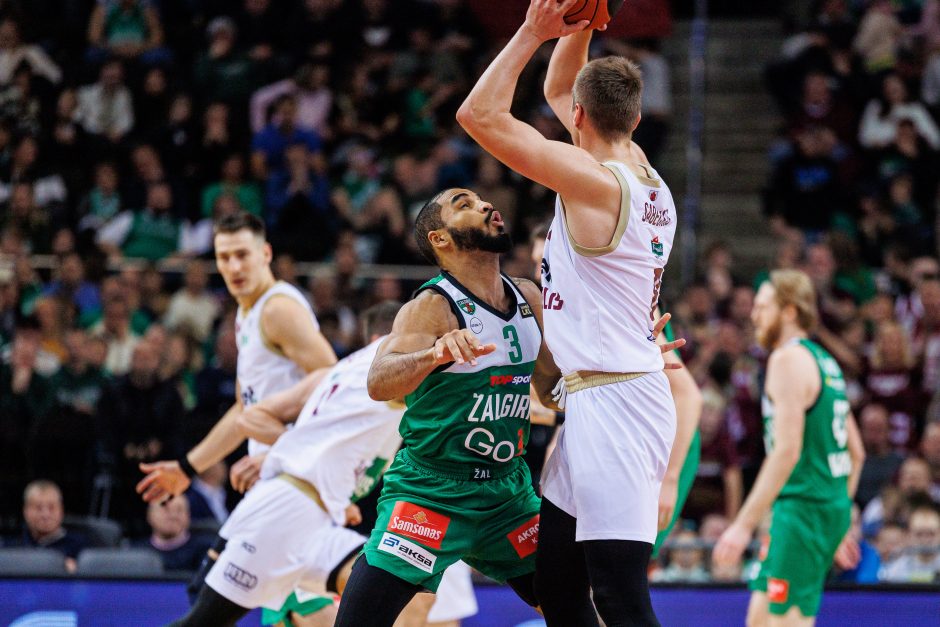 LKL: Kauno „Žalgiris“ – Panevėžio „7bet-Lietkabelis“