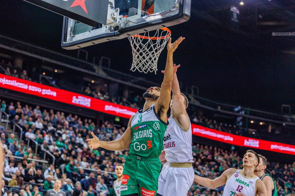 LKL: Kauno „Žalgiris“ – Panevėžio „7bet-Lietkabelis“