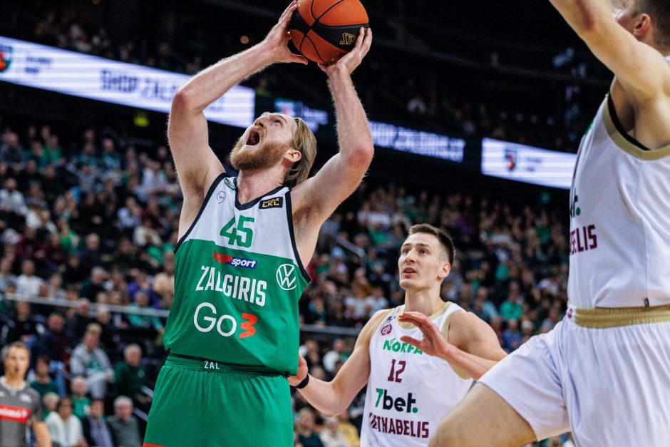 LKL: Kauno „Žalgiris“ – Panevėžio „7bet-Lietkabelis“