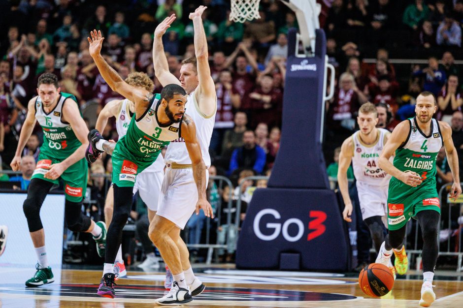 LKL: Kauno „Žalgiris“ – Panevėžio „7bet-Lietkabelis“