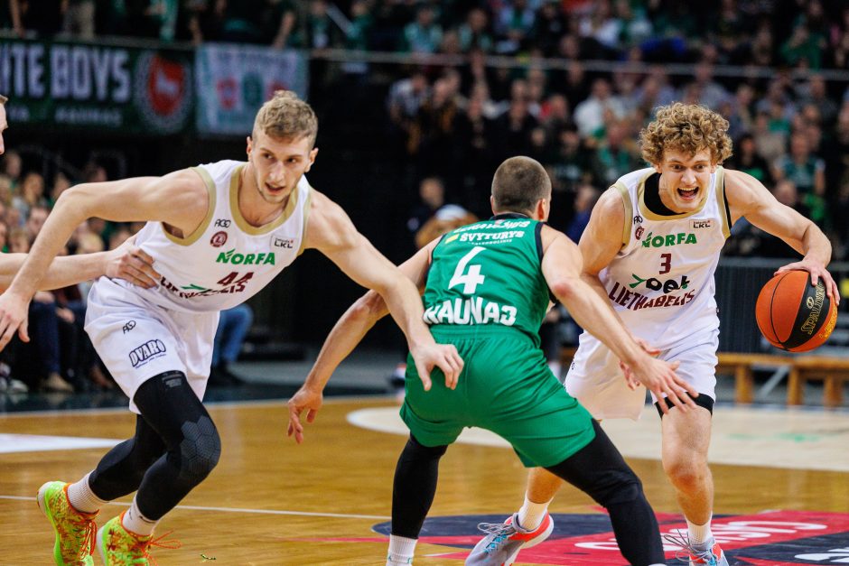 LKL: Kauno „Žalgiris“ – Panevėžio „7bet-Lietkabelis“