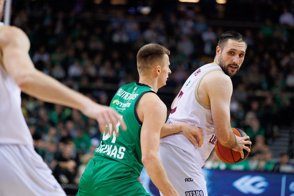 LKL: Kauno „Žalgiris“ – Panevėžio „7bet-Lietkabelis“