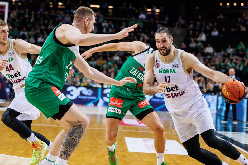 LKL: Kauno „Žalgiris“ – Panevėžio „7bet-Lietkabelis“