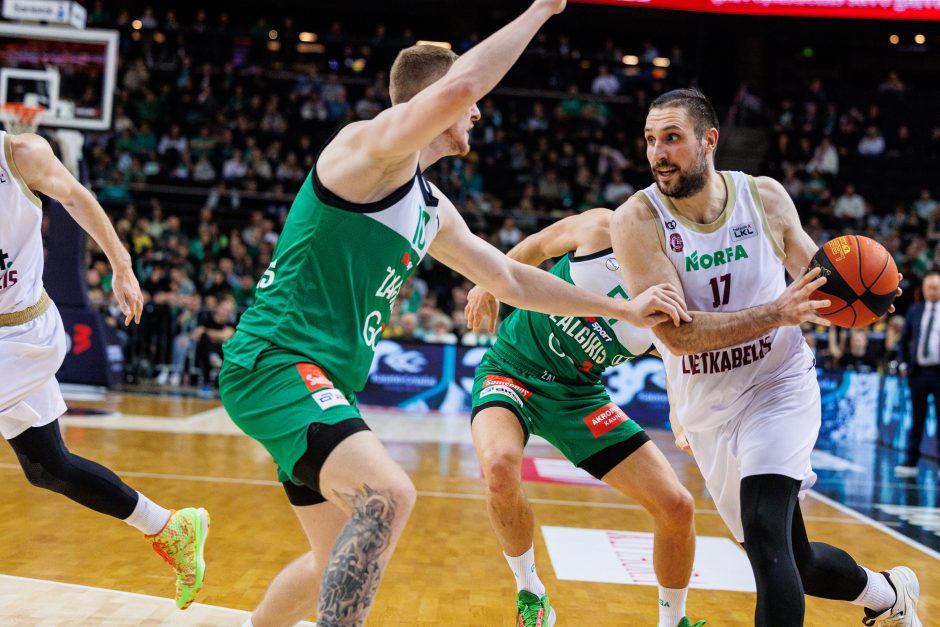 LKL: Kauno „Žalgiris“ – Panevėžio „7bet-Lietkabelis“