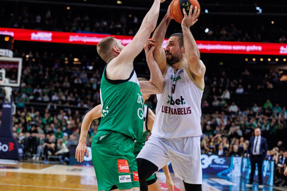 LKL: Kauno „Žalgiris“ – Panevėžio „7bet-Lietkabelis“