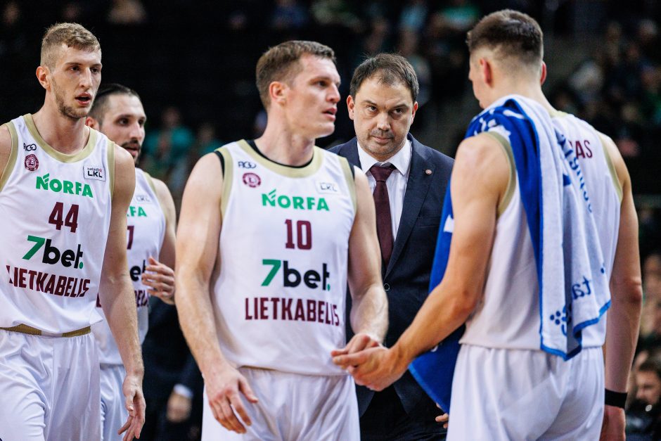 LKL: Kauno „Žalgiris“ – Panevėžio „7bet-Lietkabelis“