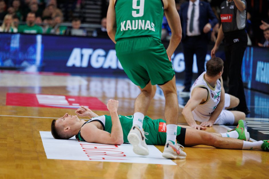 LKL: Kauno „Žalgiris“ – Panevėžio „7bet-Lietkabelis“