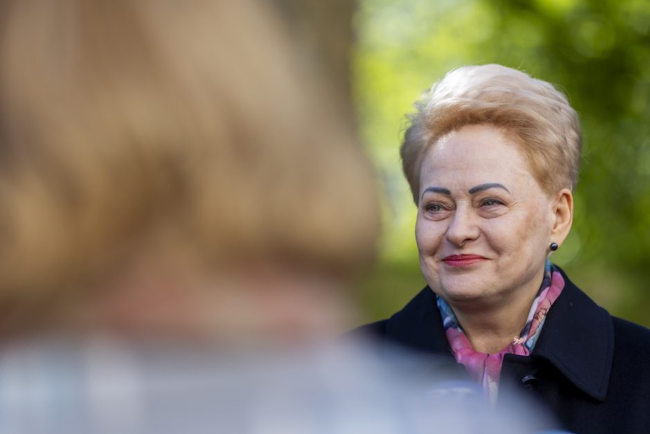 D. Grybauskaitė apie Lietuvos kandidatūrą į EK: vėluojame, geriausi postai jau išdalinti