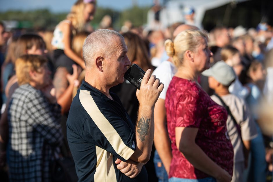 VRK pasiekė dar vienas skundas dėl Ledų šventės