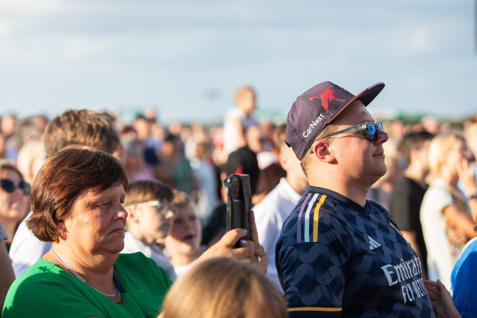 VRK pasiekė dar vienas skundas dėl Ledų šventės