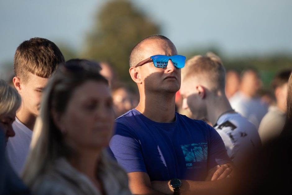 VRK pasiekė dar vienas skundas dėl Ledų šventės