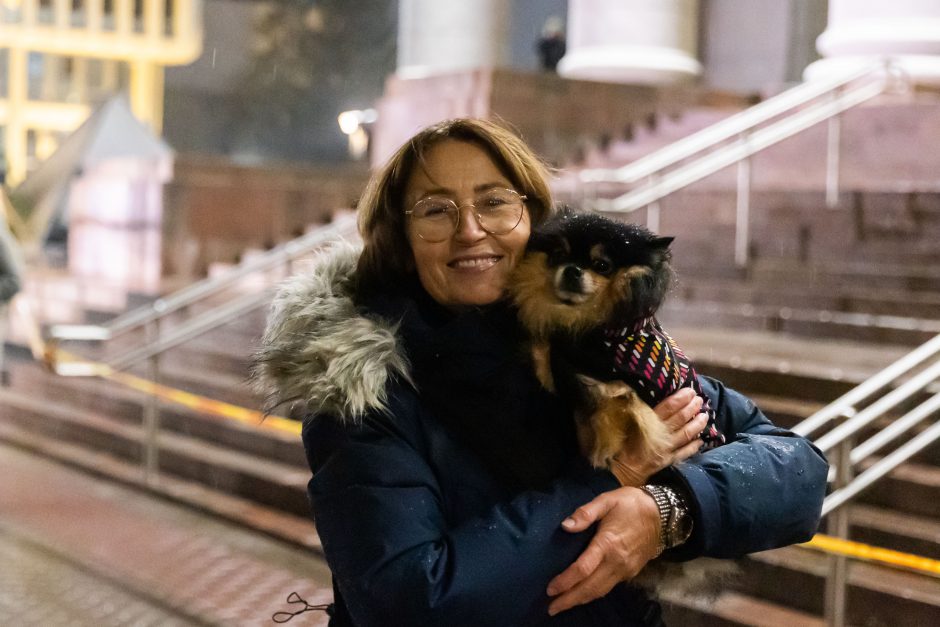 Vienas protesto organizatorių prašo G. Palucko paneigti žodžius apie „Dešimt tylos minučių“