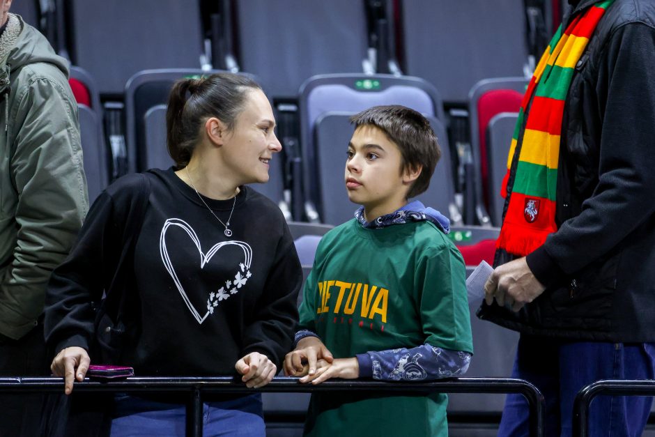 Lemiamo ketvirčio metu spurtavusi Lietuvos rinktinė užsitikrino vietą Europos čempionate 