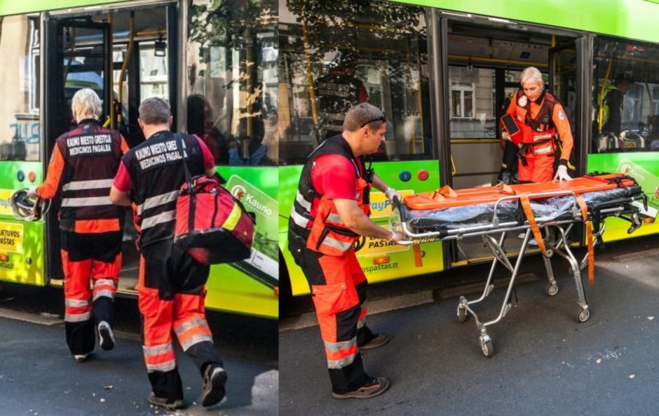 Troleibuse be sąmonės rasta mergaitė: liudininkės įrašas kelia šiurpą