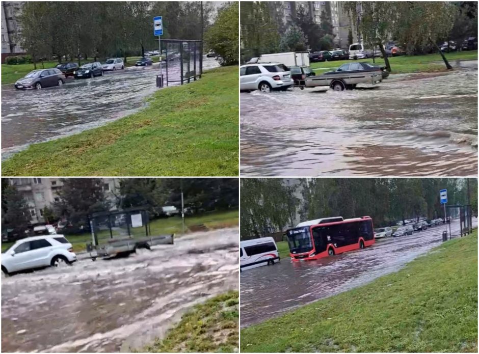 Šilainiškių sarkazmas po stipraus lietaus: Lampėdžiai-2