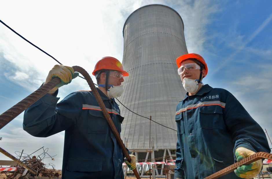 Perspėjo: jei Astravo AE įvyktų avarija, radiacija Vilnių pasiektų per dvi valandas