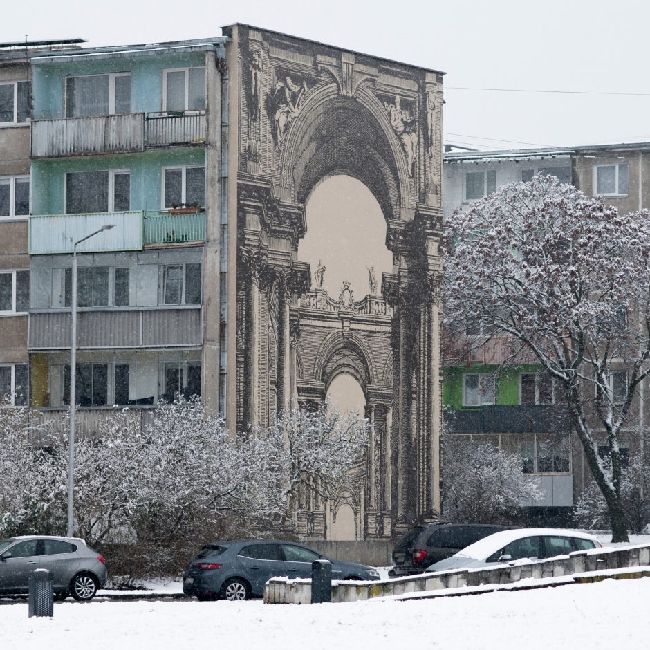 Protesto forma prieš sovietmečio pilkumą