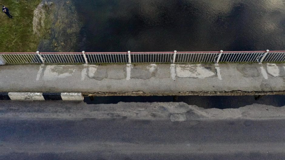 V. Fiodorovas: griuvo trečiasis tiltas...
