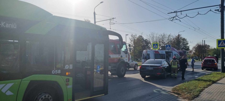 Iškalbingas antirekordas Kauno gatvėse: užregistruotos nelaimės „visiems skoniams“