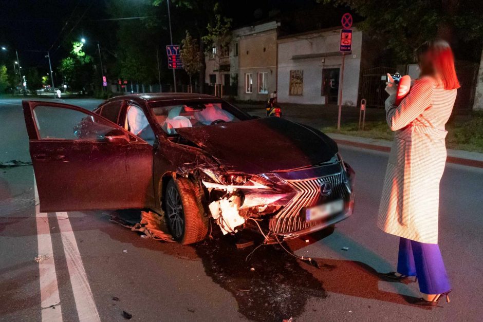 Kandidatas į prezidentus G. Jeglinskas pateko į avariją