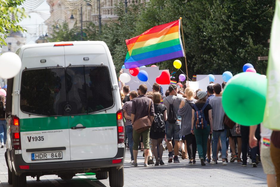 LGBT eitynėms ruošiasi ir policija: Laisvės alėjoje iškils tvora, įspėjami kurstantys smurtą asmenys