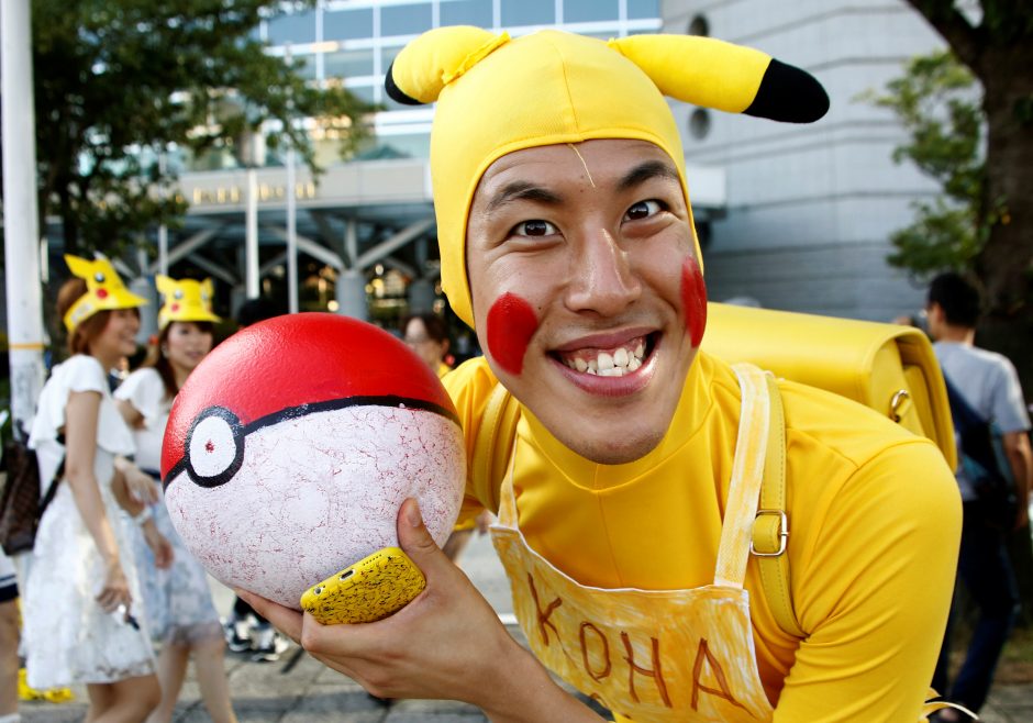 Pokemonų karštinė tęsiasi: Taivane nubausta per 400 vairuotojų