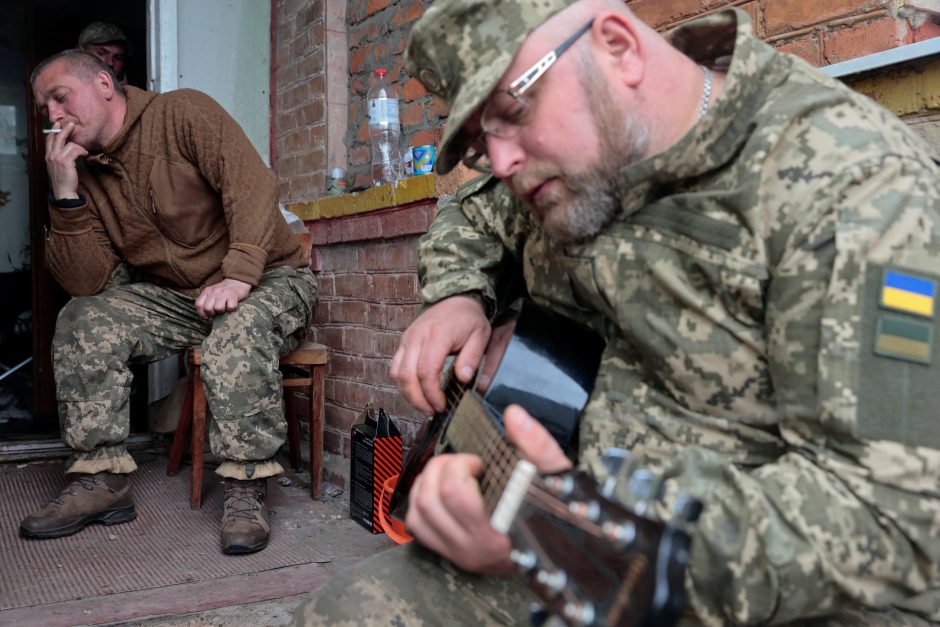 Lietuviai padeda rinkti karo nusikaltimų įrodymus: į Ukrainą išvyko slapta