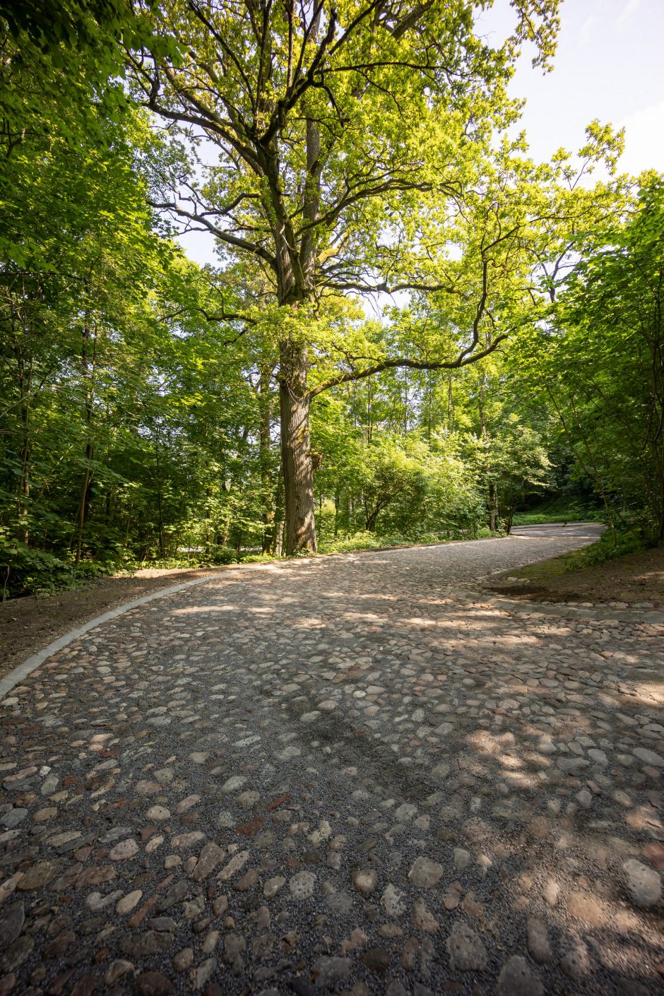 Baigta Tuputiškių serpantino rekonstrukcija