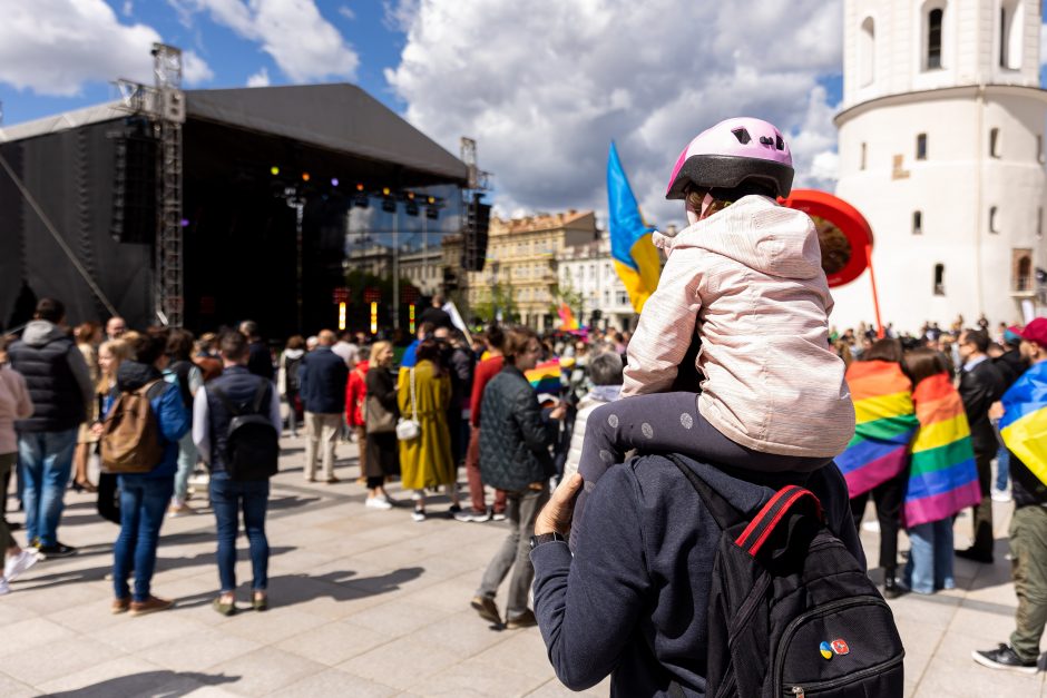 Diskusijos dėl partnerystės įteisinimo turi prasidėti, sako premjerė ir Seimo vadovė